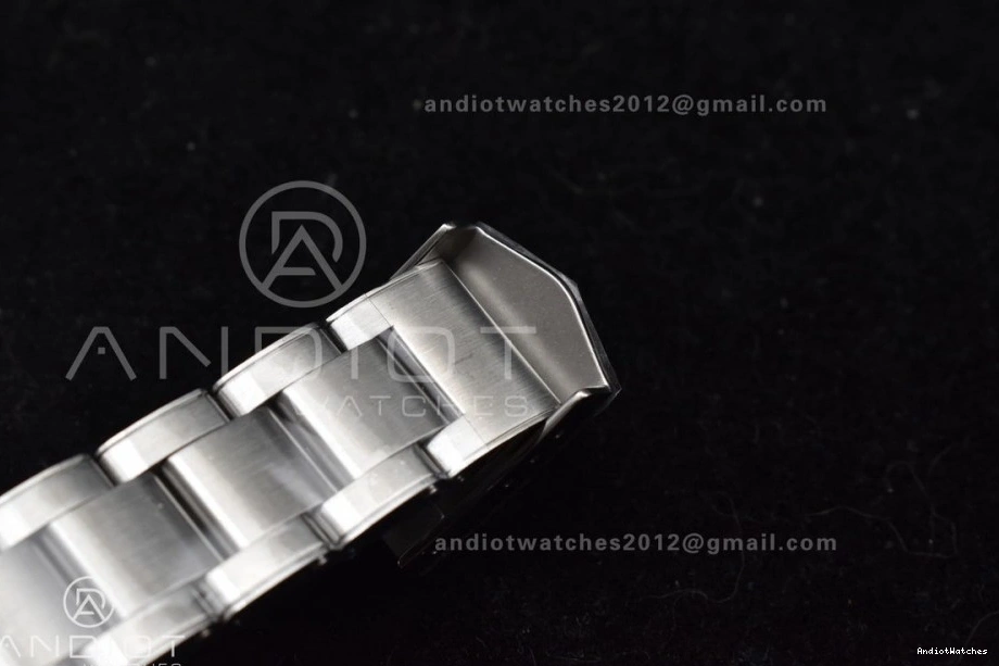 Best Heritage Black A2824 ZF On Durable 889 1:1 Bay SS Black V Bezel Bracelet Edition 39MM 0425